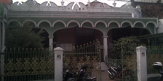 Masjid Jami Annawier, masjid Arab di permukiman Tionghoa