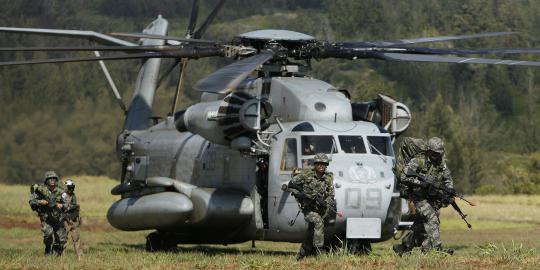 RIMPAC, latihan militer maritim terbesar di dunia