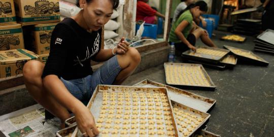 Industri kue kering mulai marak