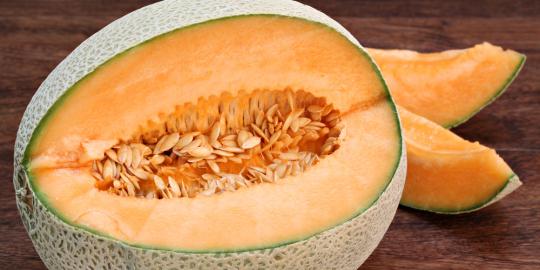 Melon, buah penangkal disfungsi ereksi