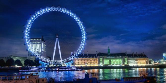 6 Tempat paling romantis di London