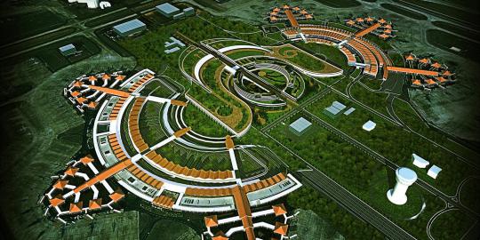 Pengembangan Bandara Soekarno Hatta butuh Rp 26,25 triliun