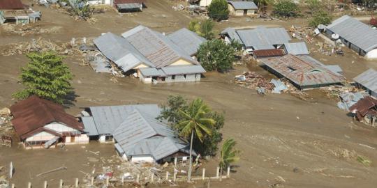 Banjir Ambon, 10 tewas dan 5.240 rumah terendam