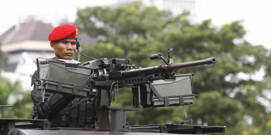 Kepala Basarnas dan Pangdam Jaya diganti