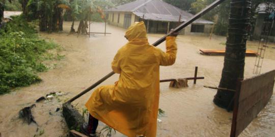 Ambon dilanda banjir dan longsor
