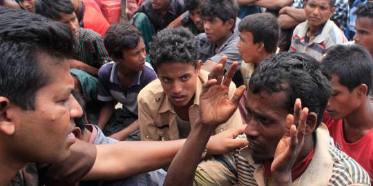 Ketua BNP2TKI kunjungi pengungsi muslim Rohingya