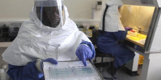 Virus maut Ebola kembali pecah di Uganda