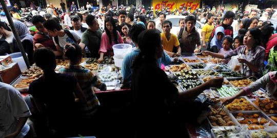 24 Lokasi pasar tumpah yang bikin macet di Jakarta