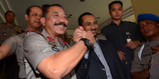 Polri ancam rampas barang bukti kasus simulator SIM dari KPK