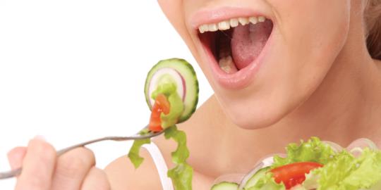 Wanita dengan kelainan makan cenderung jadi vegetarian