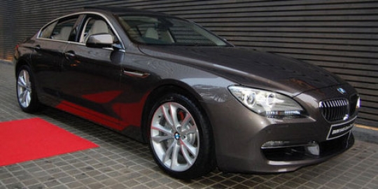 BMW Seri 6 Gran Coupe, harmonisasi karakter dan desain 