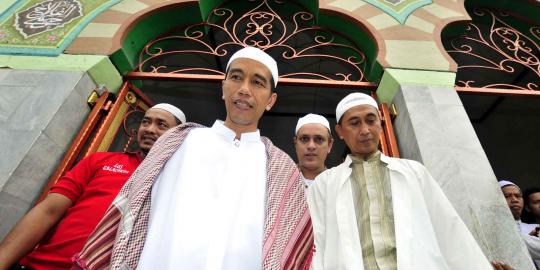 Jokowi: Rakyat sudah pintar memilah agama dan politik