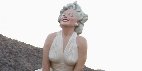 Peringatan 50 tahun kematian Marilyn Monroe