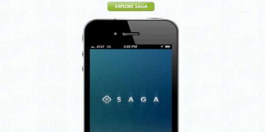 Saga, \'saudara muda\' Siri?