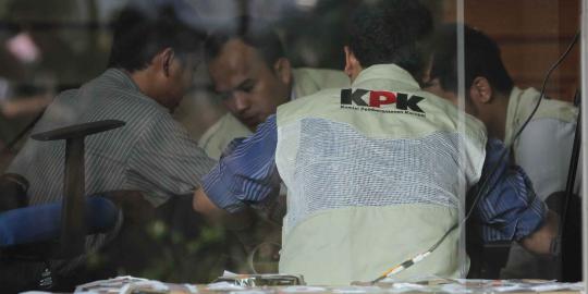 Isu pengambilan barbuk, sekuriti KPK pakai rompi antipeluru