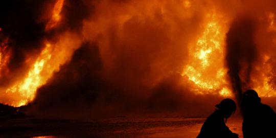 12 Warung terbakar, kerugian capai Rp 120 juta