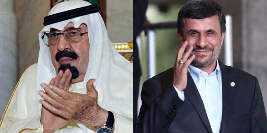 Raja Abdullah undang Ahmadinejad hadiri pertemuan tingkat tinggi