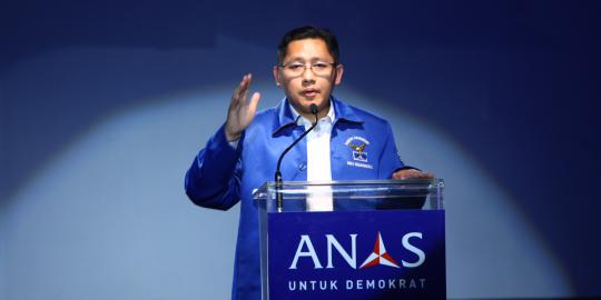 Anas minta SBY tak turun tangan soal kasus simulator SIM