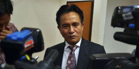 Yusril akan berikan solusi Polri hadapi KPK