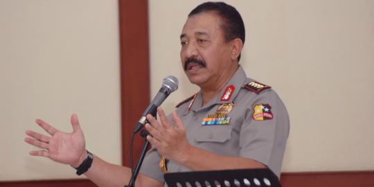 Kapolri minta anak buahnya berhenti korupsi
