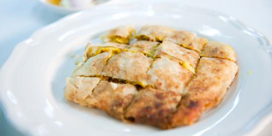 Satu bungkus martabak menjadi sepeda motor