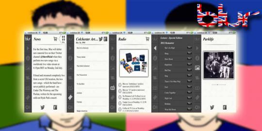Blur rilis aplikasi untuk pengguna perangkat iOS