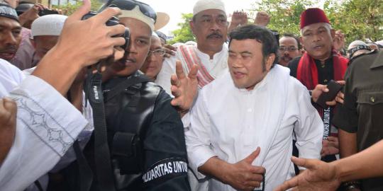 Rhoma Irama ogah minta maaf ke Jokowi soal SARA