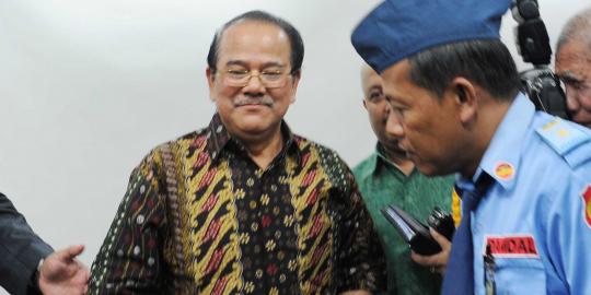 Ical pesan tersangka korupsi Alquran harus tegar