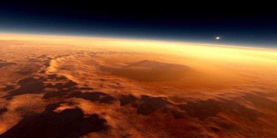 Mars, si merah mirip bumi