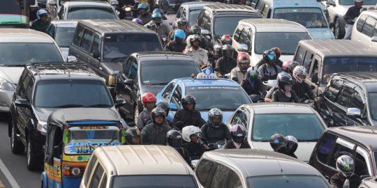 Jelang lebaran, macet akhir pekan akan semakin menggila