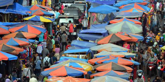 Ini kawasan perbelanjaan penyebab macet jelang lebaran