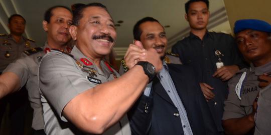 Istana sebut KPK dan Polri akur-akur saja
