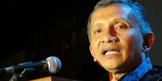 Amien prediksi kasus simulator SIM bakal menghilang