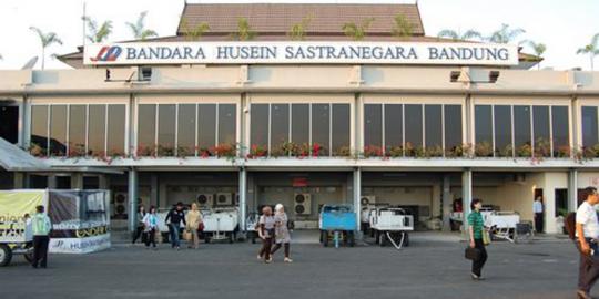 Pengembangan Bandara Husein bisa dipercepat