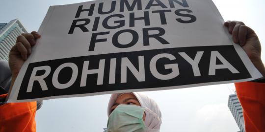 Saudi tuduh Myanmar basmi muslim Rohingya
