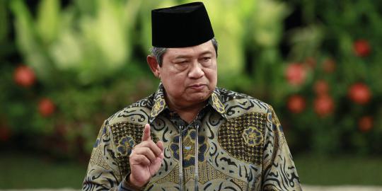 SBY hadiri Nuzulul Quran tanpa didampingi Ani Yudhoyono
