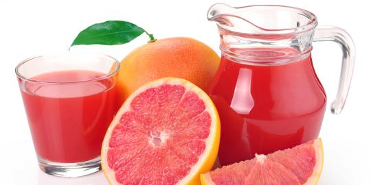 Jus grapefruit maksimalkan kinerja obat kanker