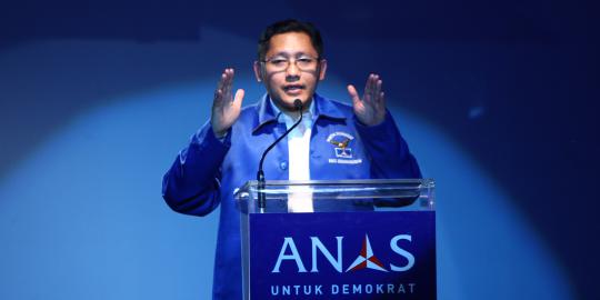 Anas dukung mertua SBY jadi pahlawan nasional