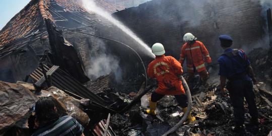Polisi panggil pemilik konveksi penyebab kebakaran di Tambora