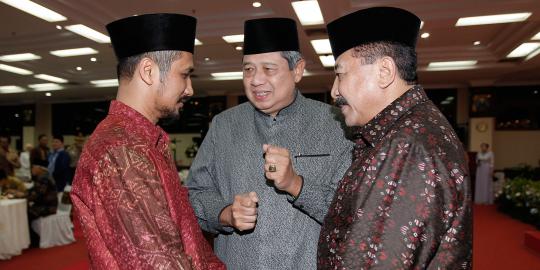 SBY buka puasa bersama Kapolri