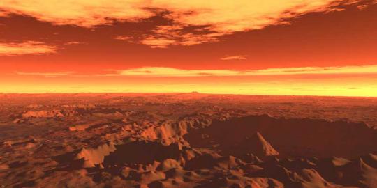 Kenapa Mars berwarna merah?