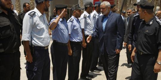 Ipar pemimpin Hamas dirawat di rumah sakit Israel