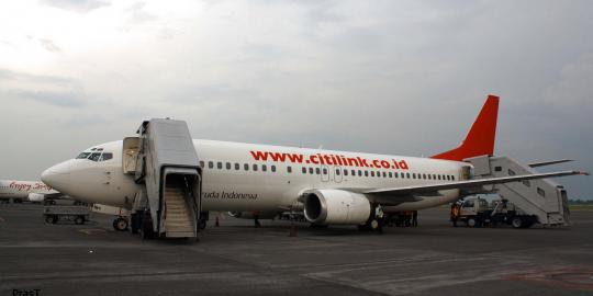 Mabuk di pesawat, dua penumpang Citilink diturunkan paksa