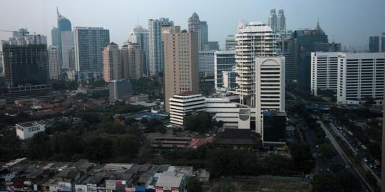 Tren pertumbuhan penduduk Jakarta terus menurun