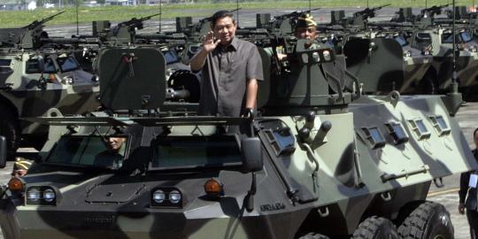 Soal alutsista TNI, SBY minta kemhan dan kemenkeu akur