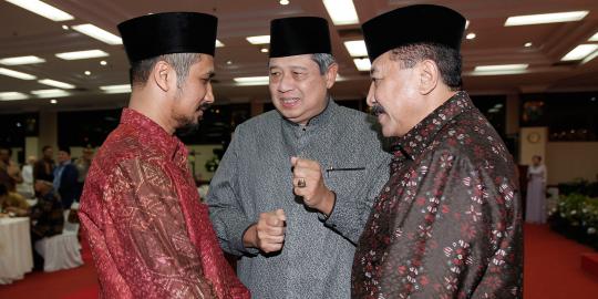 Saat SBY mengadu kedua \'jagoannya\'