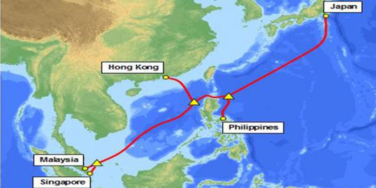 Agustus ini, NTT Com akan luncurkan Asia Submarine-cable Express