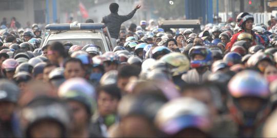 76 Persen kecelakaan di jalur mudik didominasi pemotor