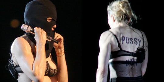 Wakil perdana menteri Rusia sebut Madonna pelacur