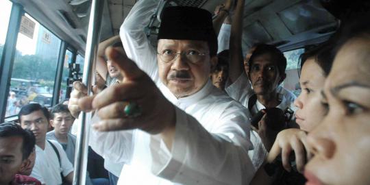 Foke juga hadir saat Rhoma ceramah berbau SARA